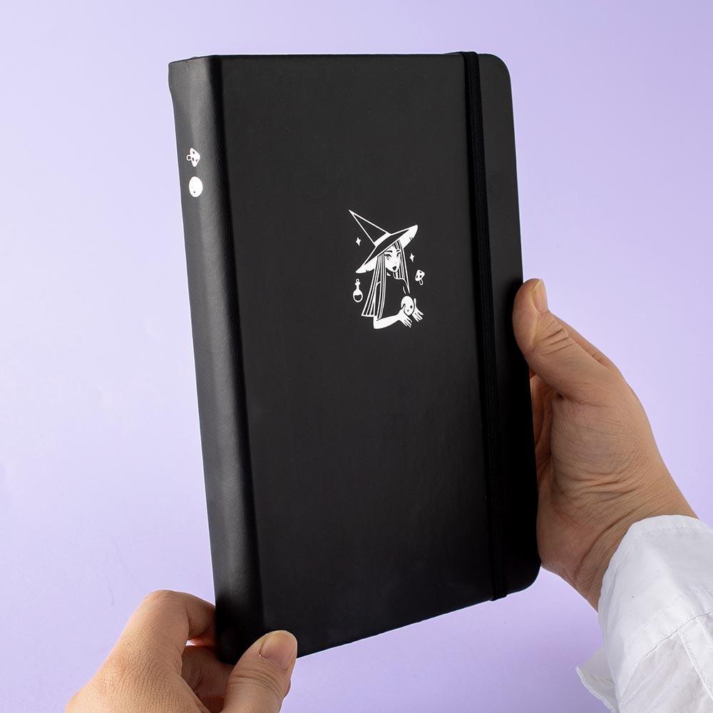 Tsuki ‘Crystal Nights’ Limited Edition Luxury Bullet Journal ☾ @MilkTuArt Collab!