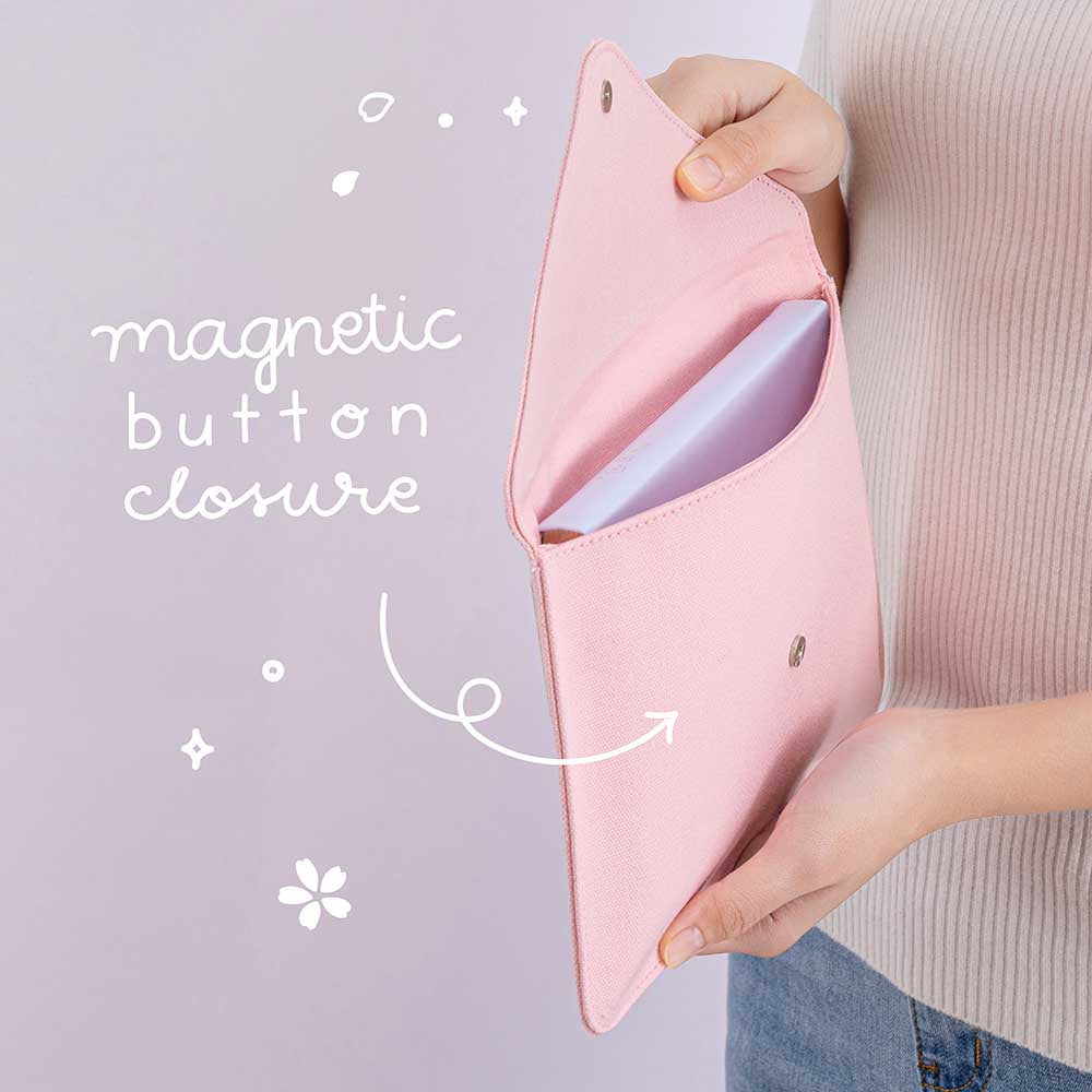 Tsuki ‘Sakura Journey’ Notebook Pouch ☾