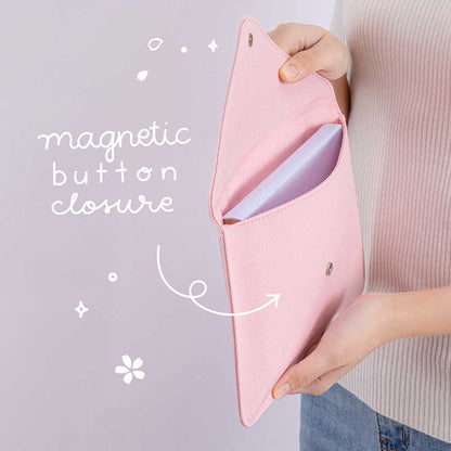 Tsuki ‘Sakura Journey’ Notebook Pouch ☾