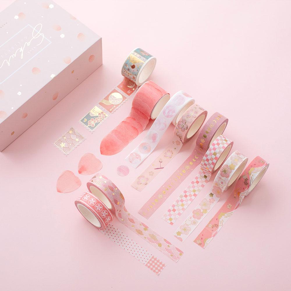 Tsuki 'Sakura Edition' Washi Tape Set ☾