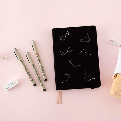 6 Set Sakura Pigma Micron Pens