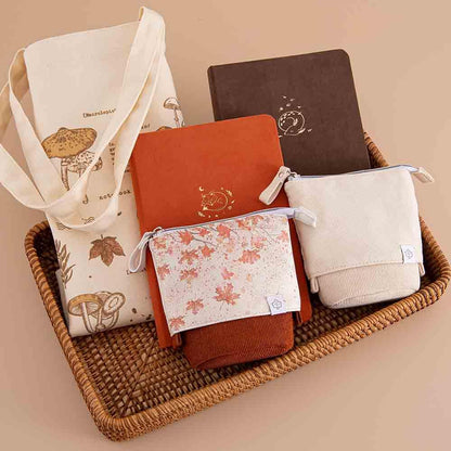 Tsuki ‘Maple Dreams’ Pop-Up Pencil Case ☾