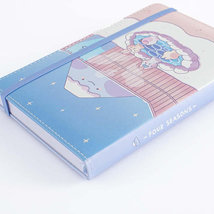 Tsuki ‘Four Seasons: Winter Edition’ Bullet Journal ☾ @milkkoyo x NotebookTherapy