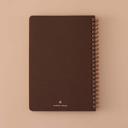 Tsuki ‘Maple Dreams’ Kraft Paper Ringbound Bullet Journal ☾