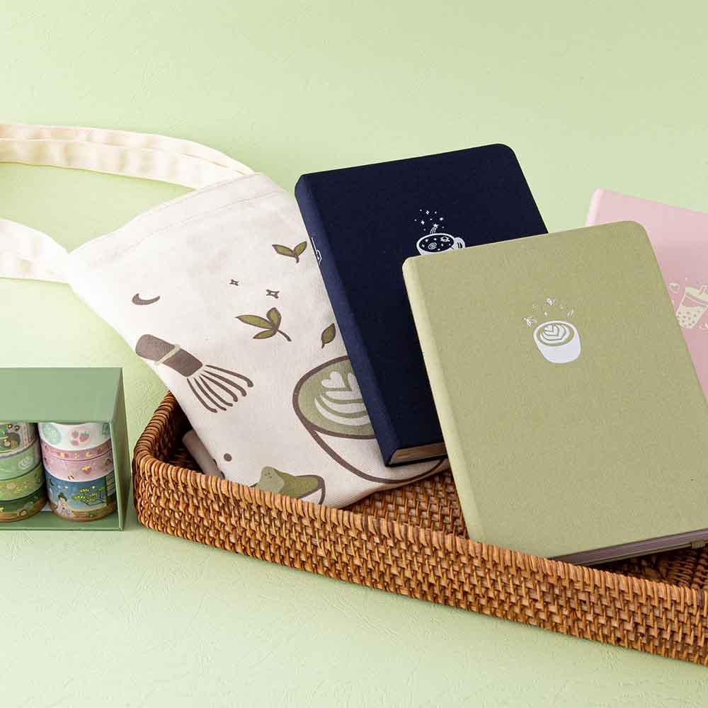 Tsuki ‘Matcha Matcha’ Tote Bag ☾