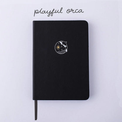 Tsuki Black Paper Limited Edition Hardcover Bullet Journals ☾