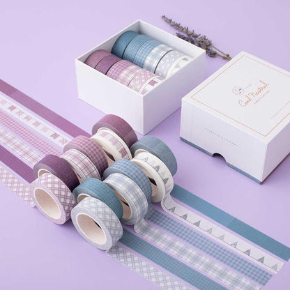 Tsuki Core Color Washi Tape Sets ☾