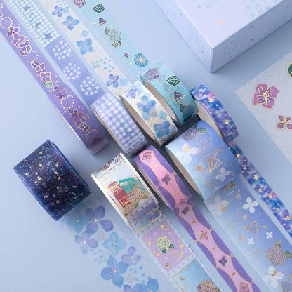 Tsuki ‘Endless Summer’ Washi Tape Set ☾