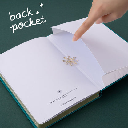 Tsuki ‘Sun Solstice’ Limited Edition Luxury Bullet Journal ☾