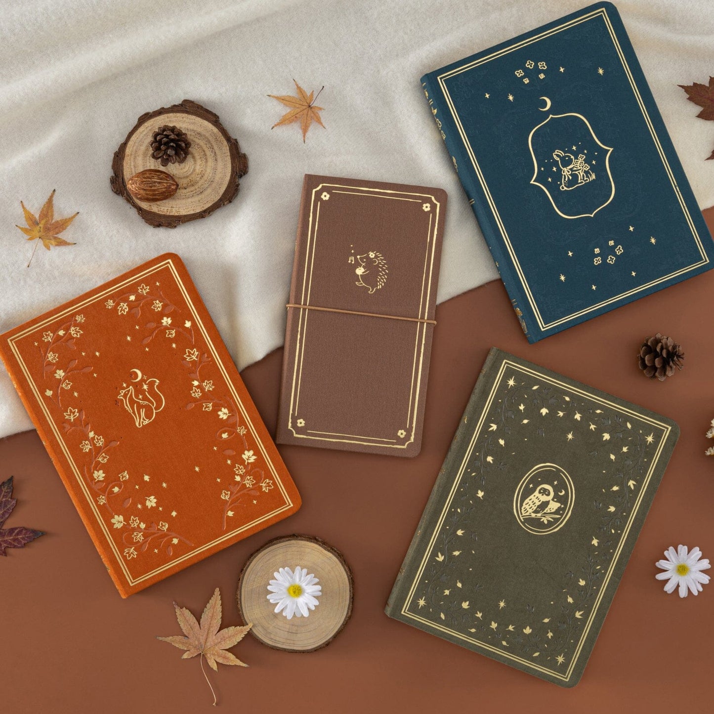 Tsuki ‘Enchanted Fox’ Special Edition Bullet Journal ☾