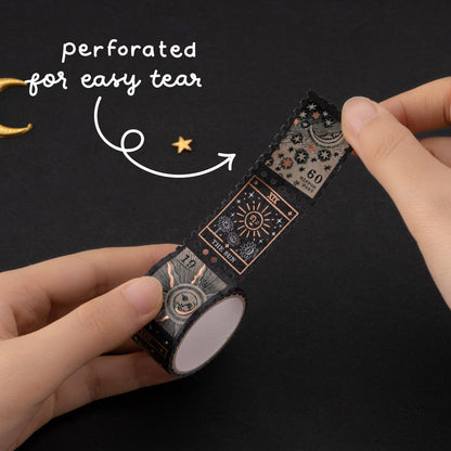 Tsuki ‘Moonlit Alchemy’ Washi Tape Set ☾