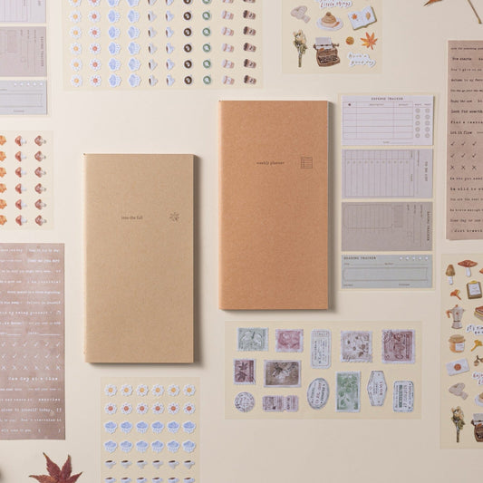 Hinoki - ‘Into the Fall’ Mixed Insert + Sticker Set