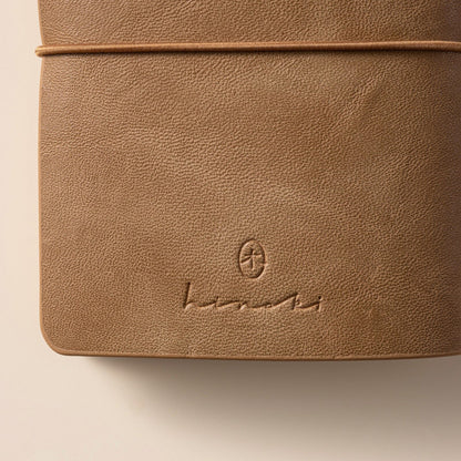 Hinoki - No.02 Passport Size Travel Notebook