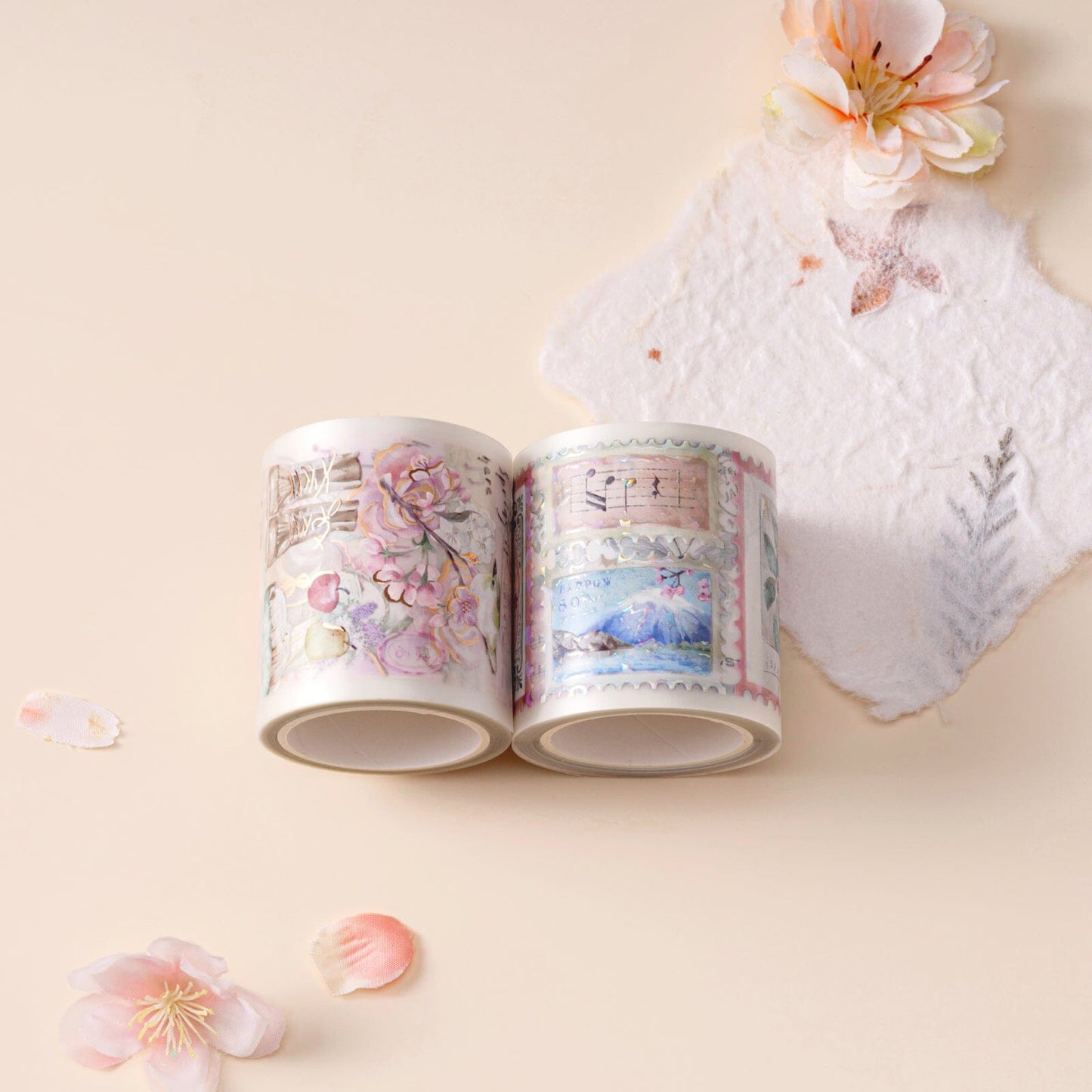 Hinoki - ‘Into the Song’ Decorative PET Tape Set