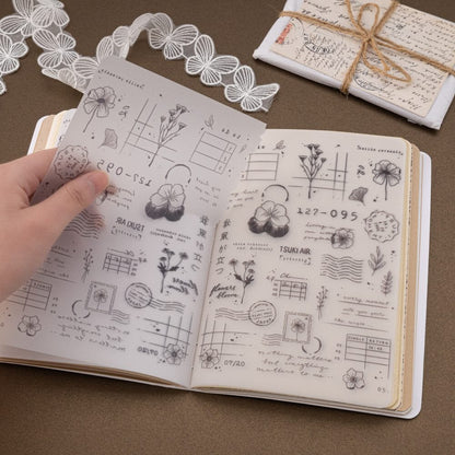 Tsuki 'Junk Journal' Notebook ☾