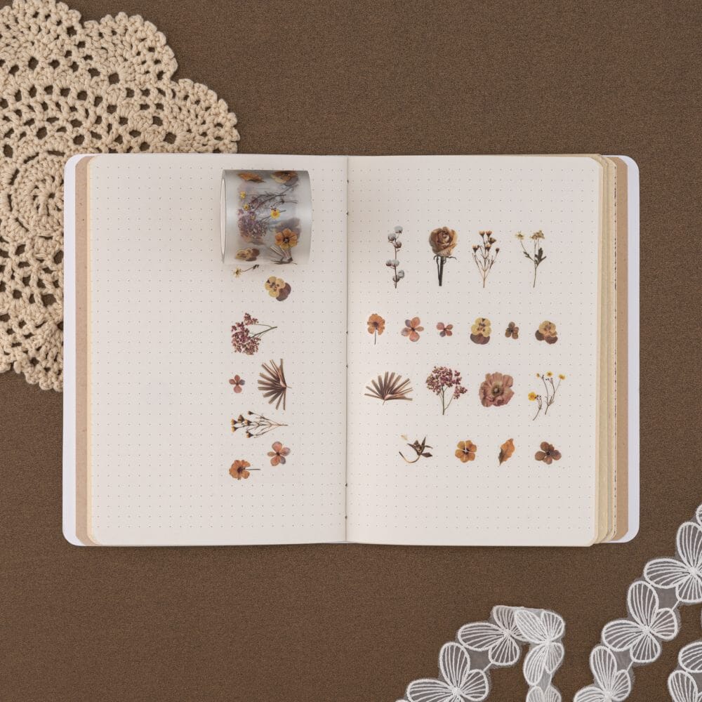 Tsuki ‘Junk Journal’ Washi Tape Set ☾