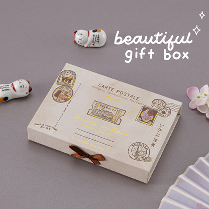 Tsuki ‘Journey in Japan’ Bullet Journal Stamp Set ☾