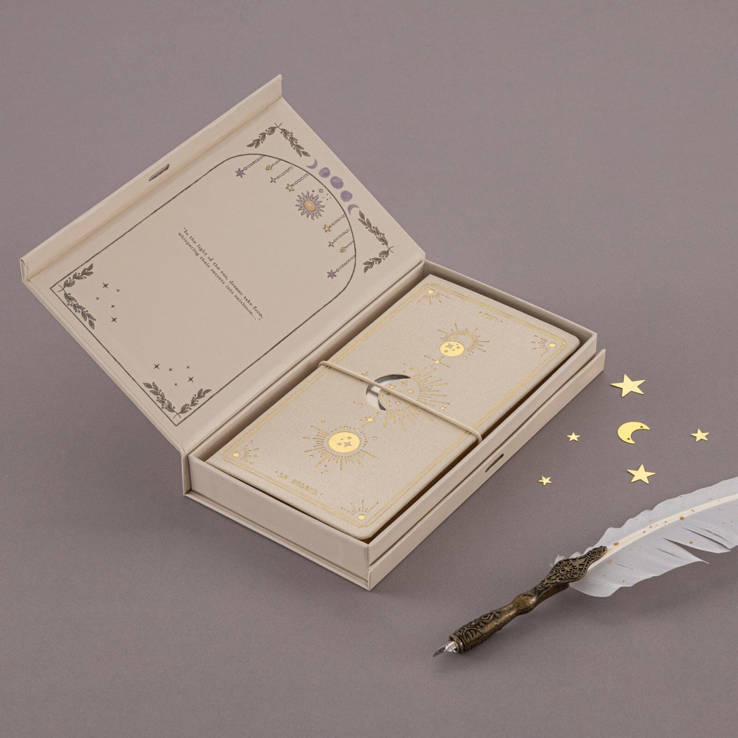 Tsuki ‘Le Soleil’ Collector's Edition Moon Planner Travel Notebook ☾