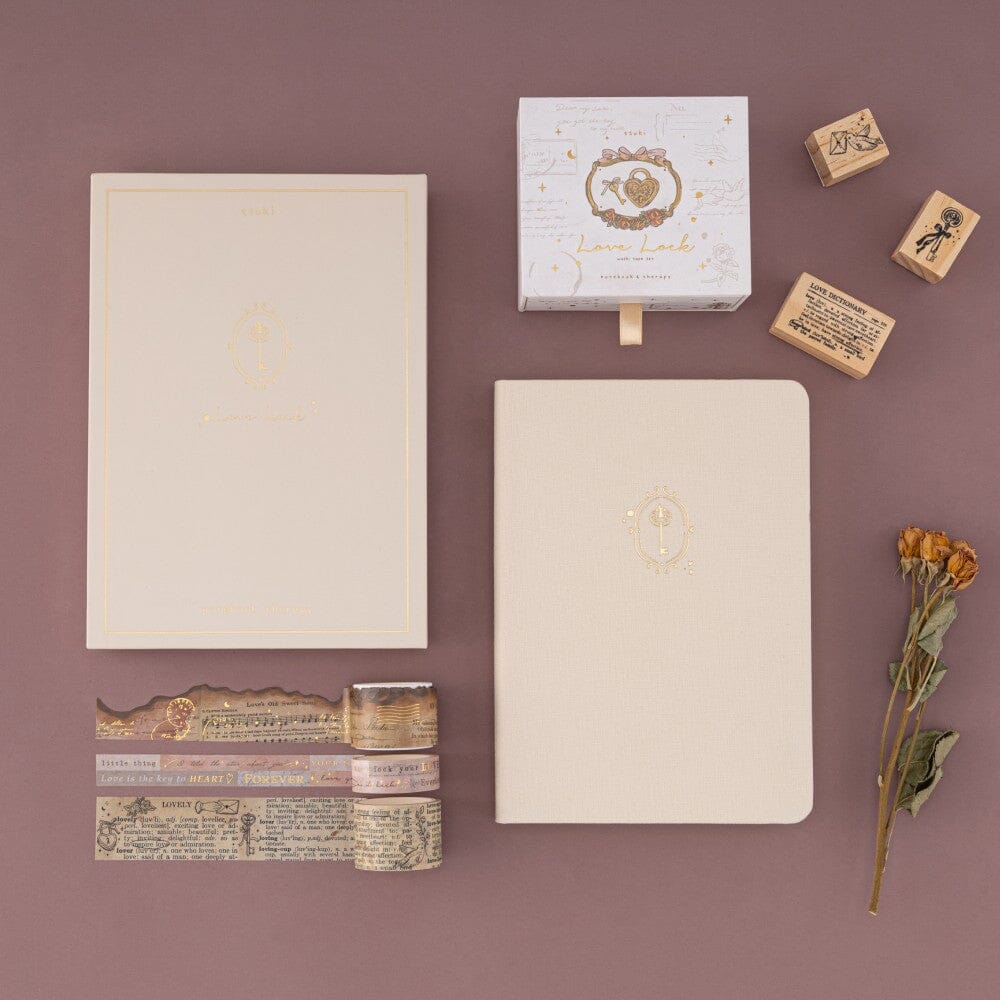 Tsuki ‘Love Lock’ Limited Edition Bullet Journal ☾