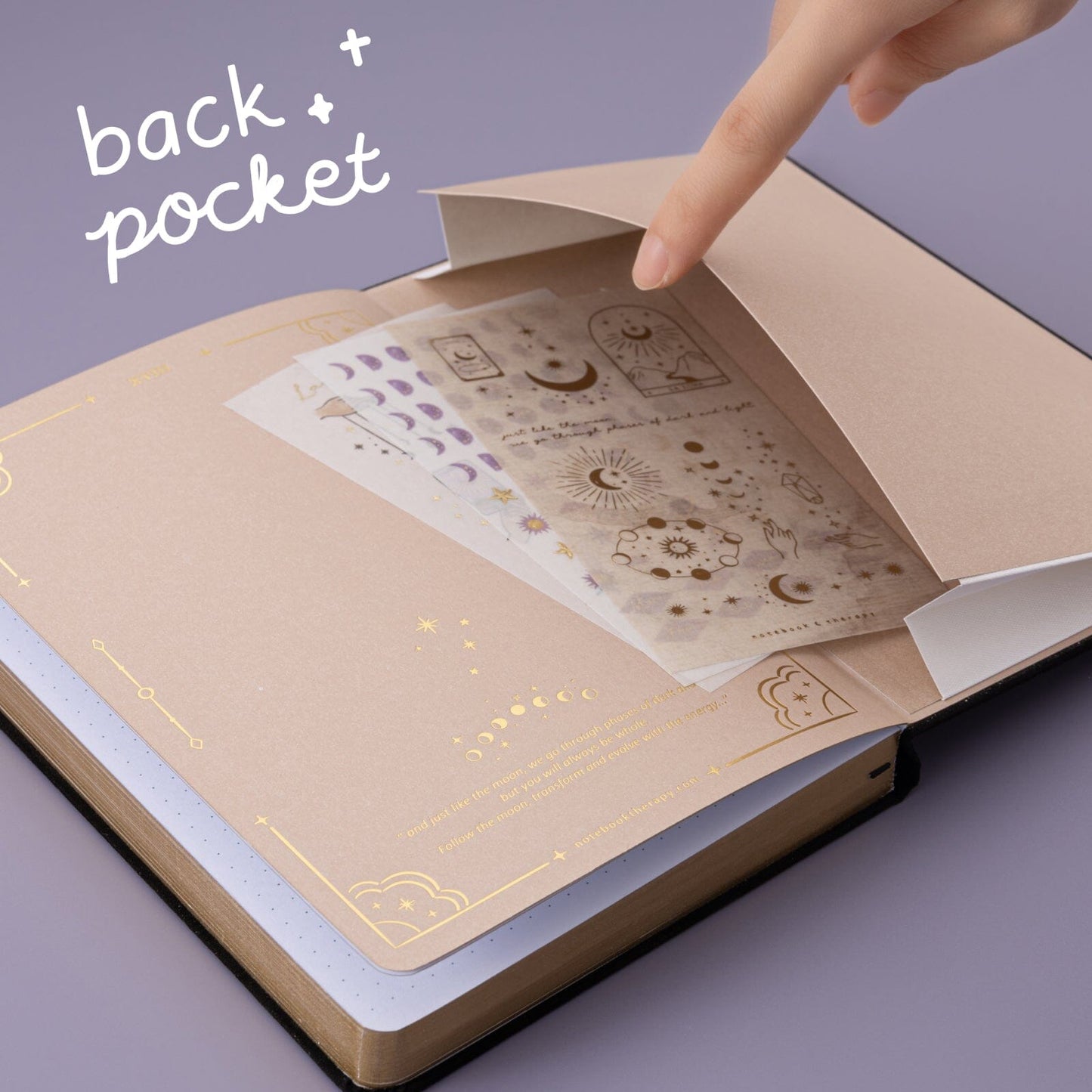 Tsuki ‘La Luna' Collector's Edition 2025 Moon Planner Bullet Journal ☾