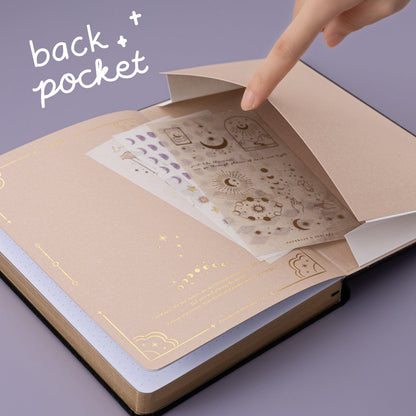 Tsuki ‘La Luna' Collector's Edition 2025 Moon Planner Bullet Journal ☾