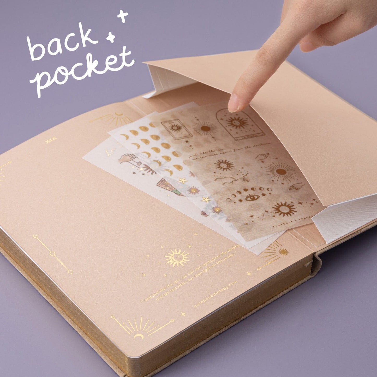 Tsuki ‘La Soleil’ Collector's Edition Moon Planner Bullet Journal ☾