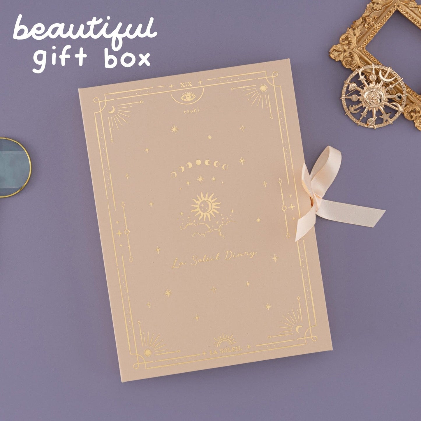 Tsuki ‘La Soleil’ Collector's Edition Moon Planner Bullet Journal ☾