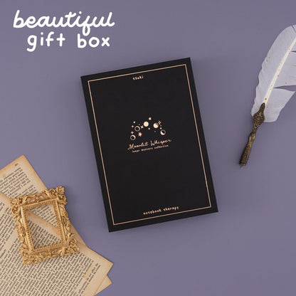 Tsuki ‘Moonlit Whisper’ Limited Edition Luxury Bullet Journal  ☾