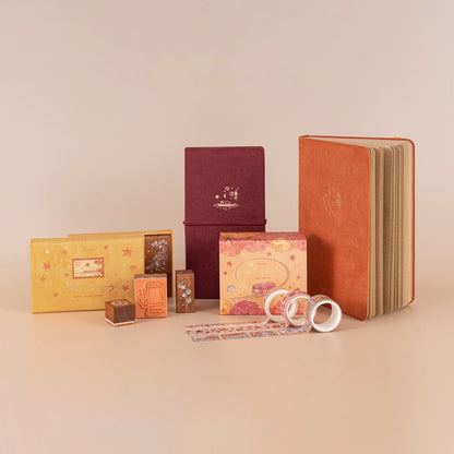 Tsuki ‘Maple Moon’ Kraft Paper Limited Edition Bullet Journal ☾