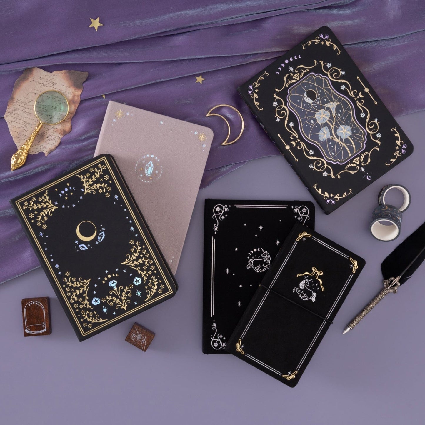 Tsuki ‘Nightbloom Spell’ Limited Edition Bullet Journal ☾