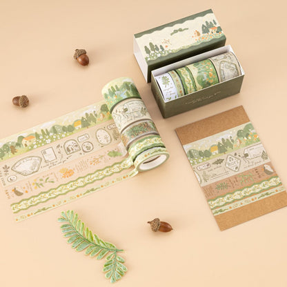 Tsuki ‘Mori’ Washi Tape Set ☾