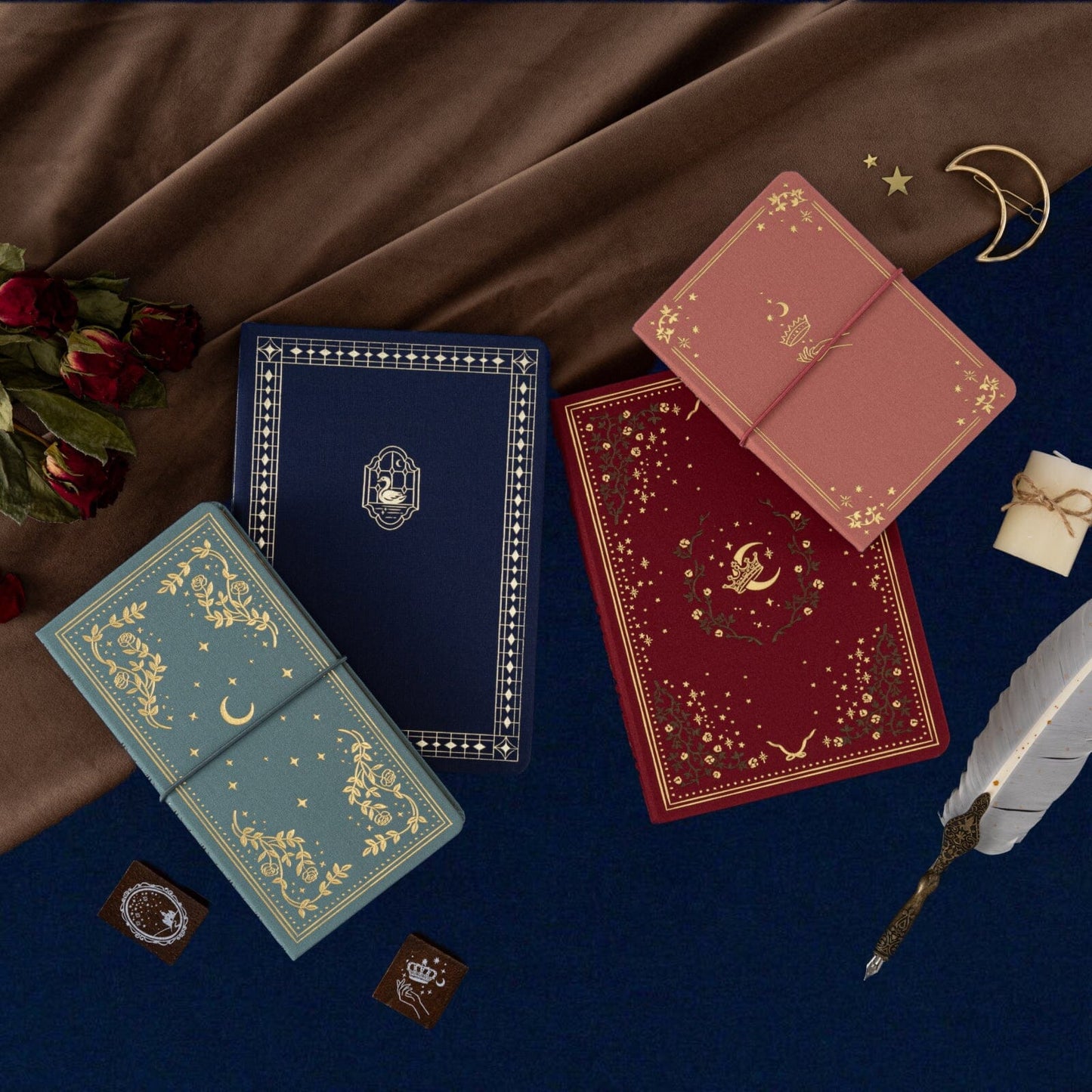 Tsuki ‘Celestial Dream’ Travel Notebook ☾