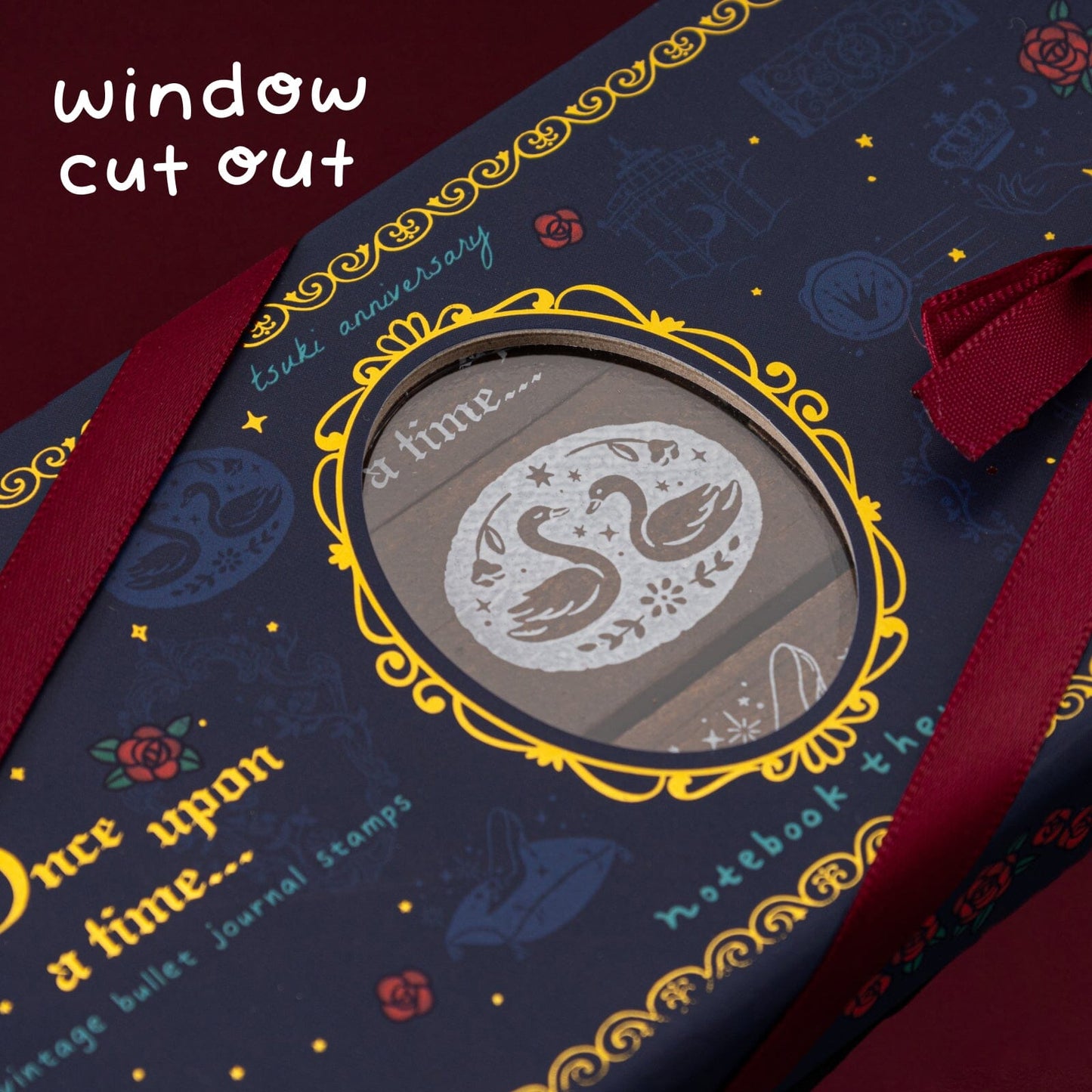 Tsuki ‘Once Upon a Time’ Bullet Journal Stamp Set ☾