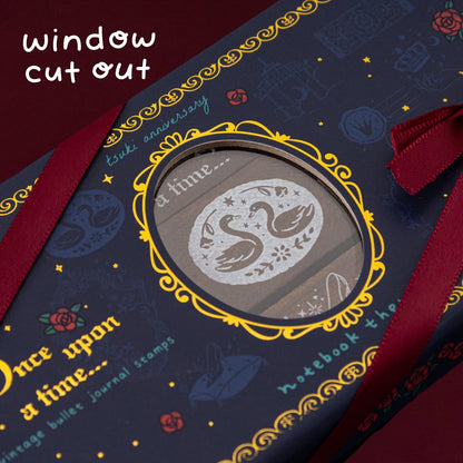 Tsuki ‘Once Upon a Time’ Bullet Journal Stamp Set ☾