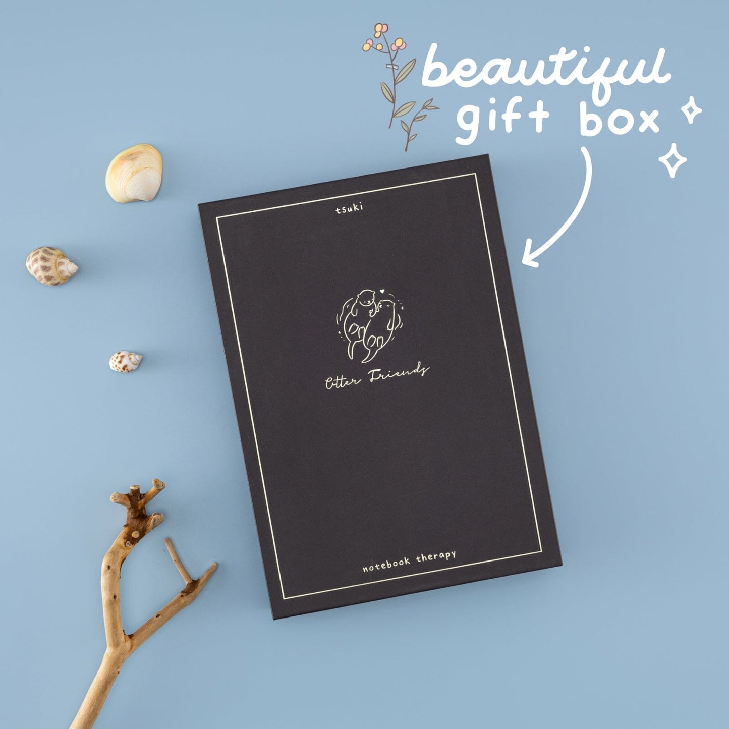 Tsuki ‘Otter Friends’ Limited Edition Bullet Journal ☾