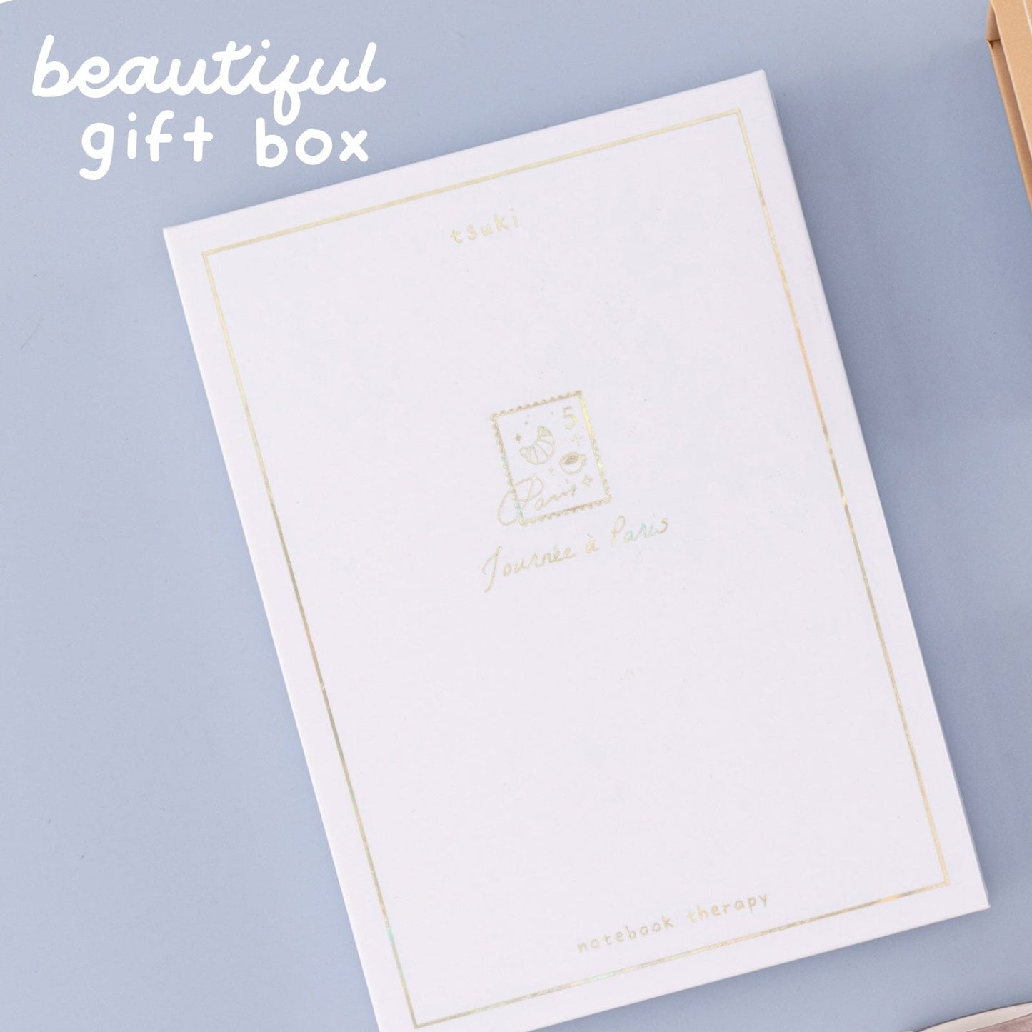 Tsuki ‘Café au Lait’ Limited Edition Bullet Journal ☾