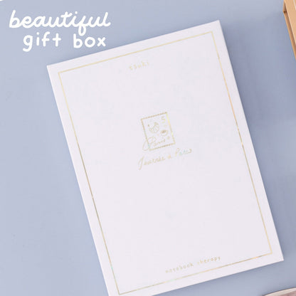 Tsuki ‘Café au Lait’ Limited Edition Bullet Journal ☾