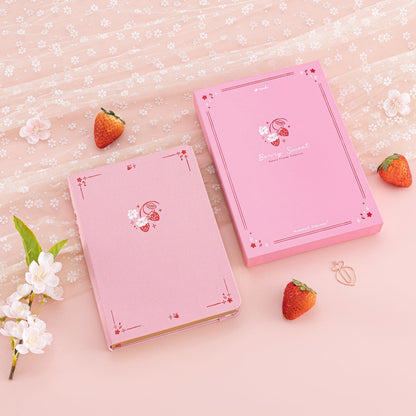 Tsuki ‘Berry Sweet’ Limited Edition Bullet Journal ☾