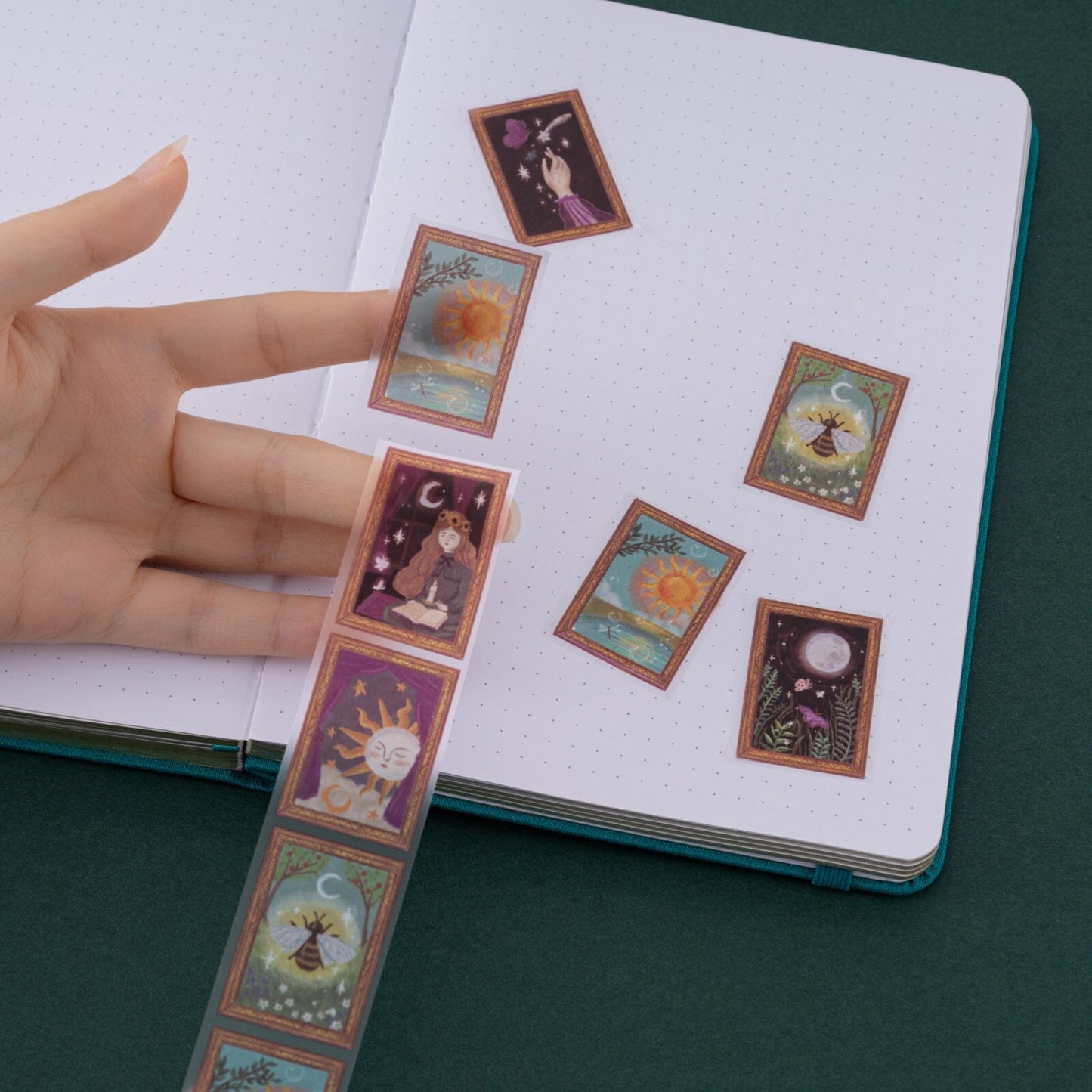 Tsuki ‘Midsummer Night’s Dream’ Washi Tape Set ☾