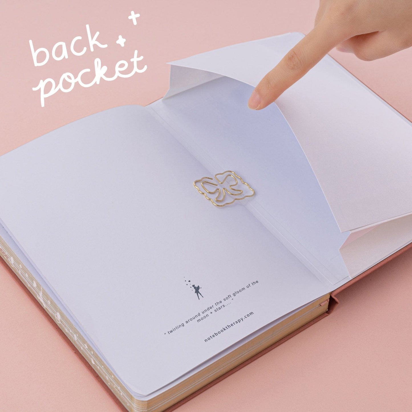 Tsuki ‘Sweet Ballet’ Limited Edition Luxury Bullet Journal ☾