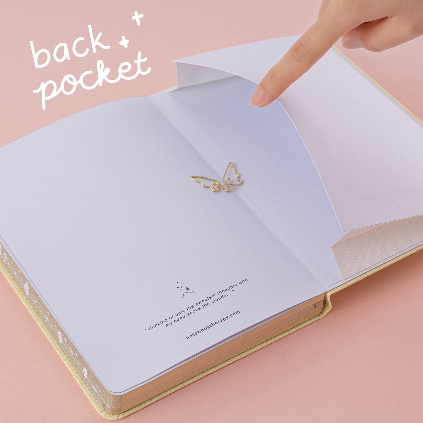 Tsuki ‘Sweet Cherub’ Limited Edition Luxury Bullet Journal ☾