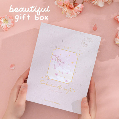 Tsuki ‘Sparkle + Dance’ Limited Edition Bullet Journal Set ☾