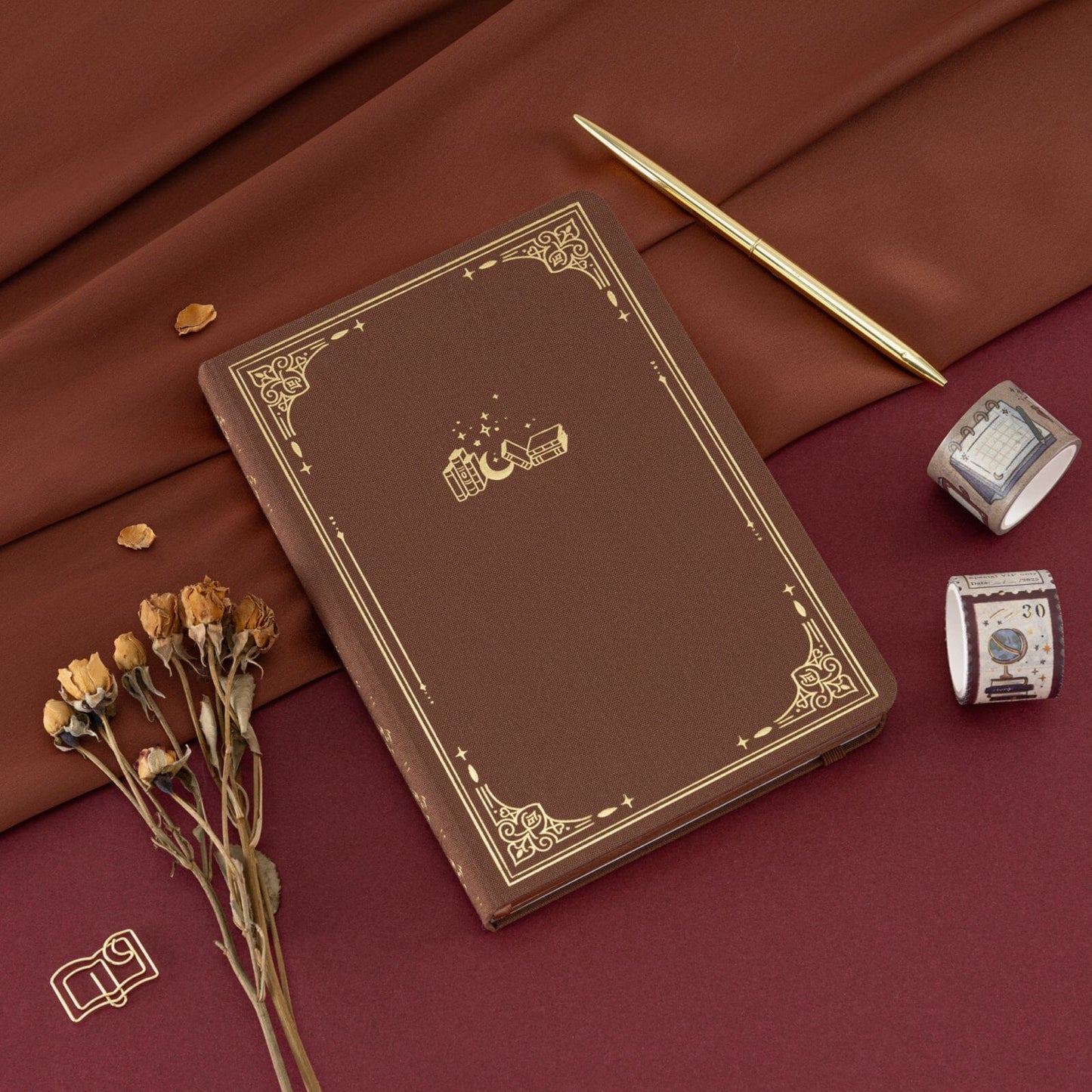 Tsuki ‘Atelier Magic’ Limited Edition Bullet Journal ☾