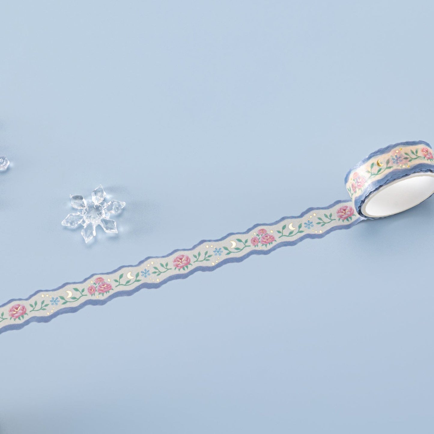 Tsuki ‘Winter Journey’ Washi Tape Set ☾