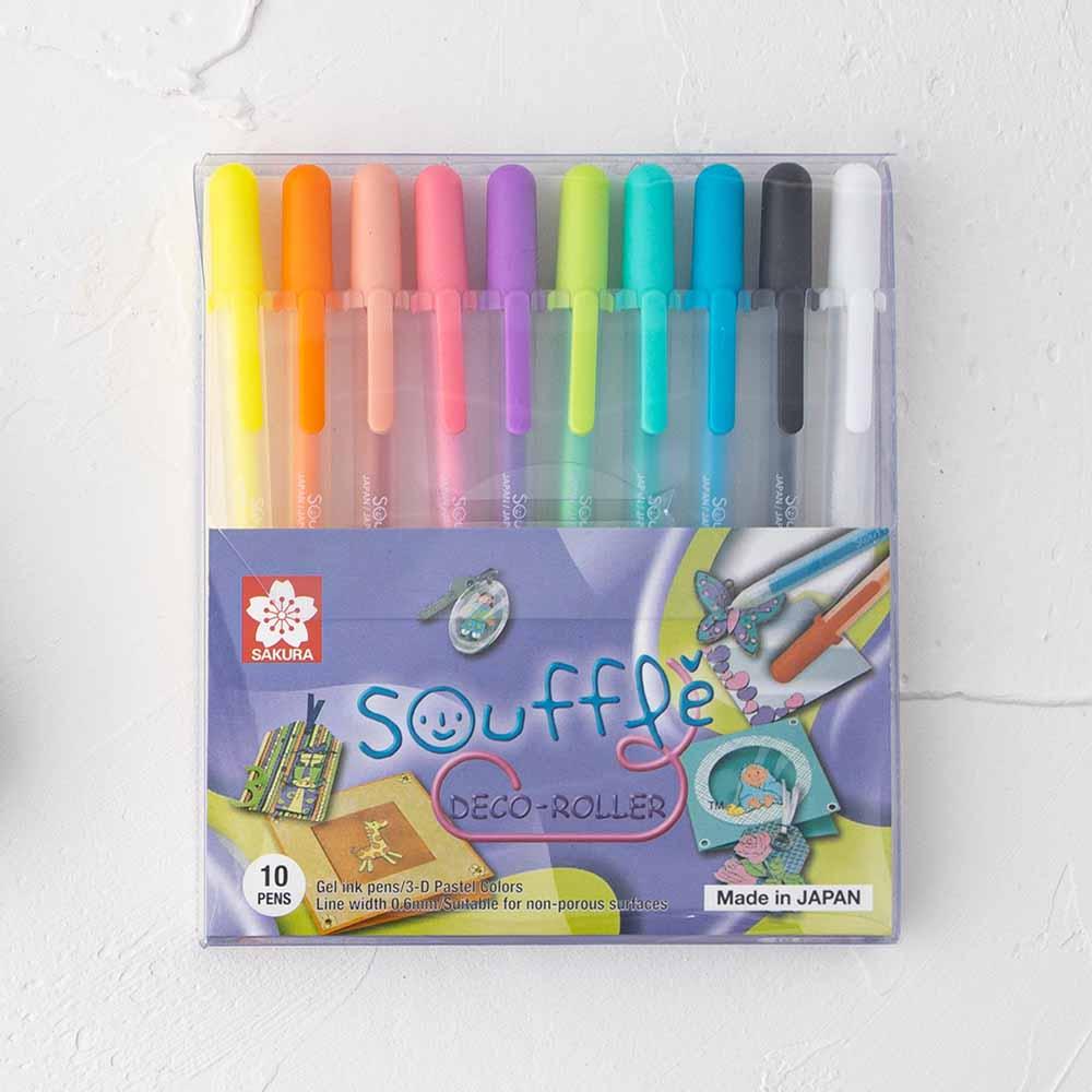 Sakura Gelly Roll Pens