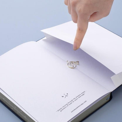 Tsuki 'Gentle Giant' Limited Edition Luxury Bullet Journal ☾