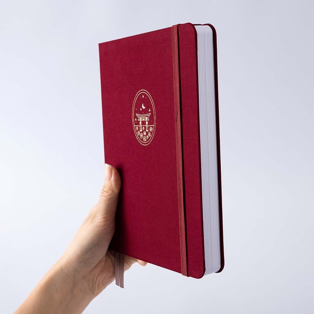 Tsuki 'Torii Edition' Limited Edition Bullet Journal ☾