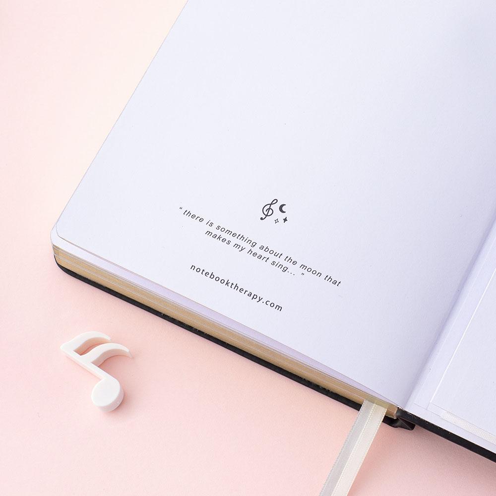 Tsuki 'Lunar Notes' Limited Edition Bullet Journal ☾