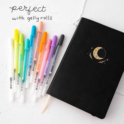 Tsuki Black Paper Limited Edition Hardcover Bullet Journals ☾