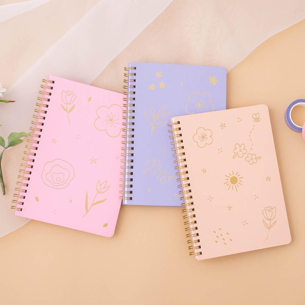 Tsuki 'Floral' Limited Edition Ring Bound Bullet Journal ☾
